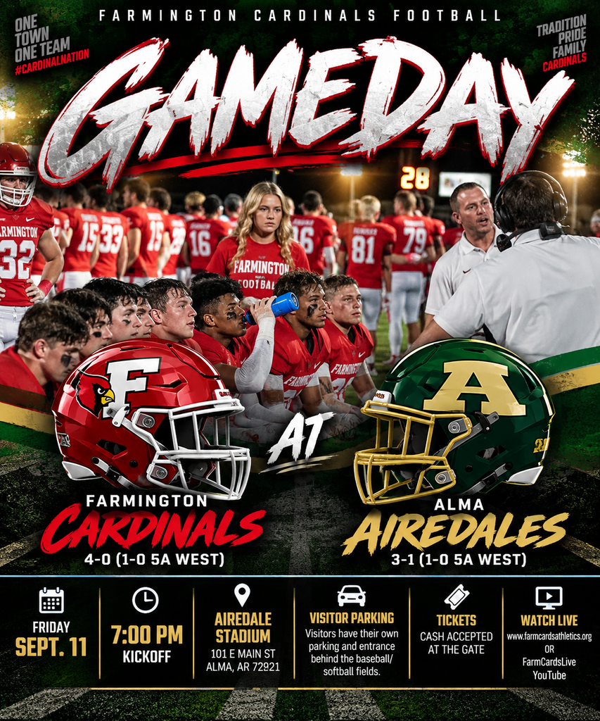 A sports event poster features a team of players in red and green uniforms. It includes event details and team logos.