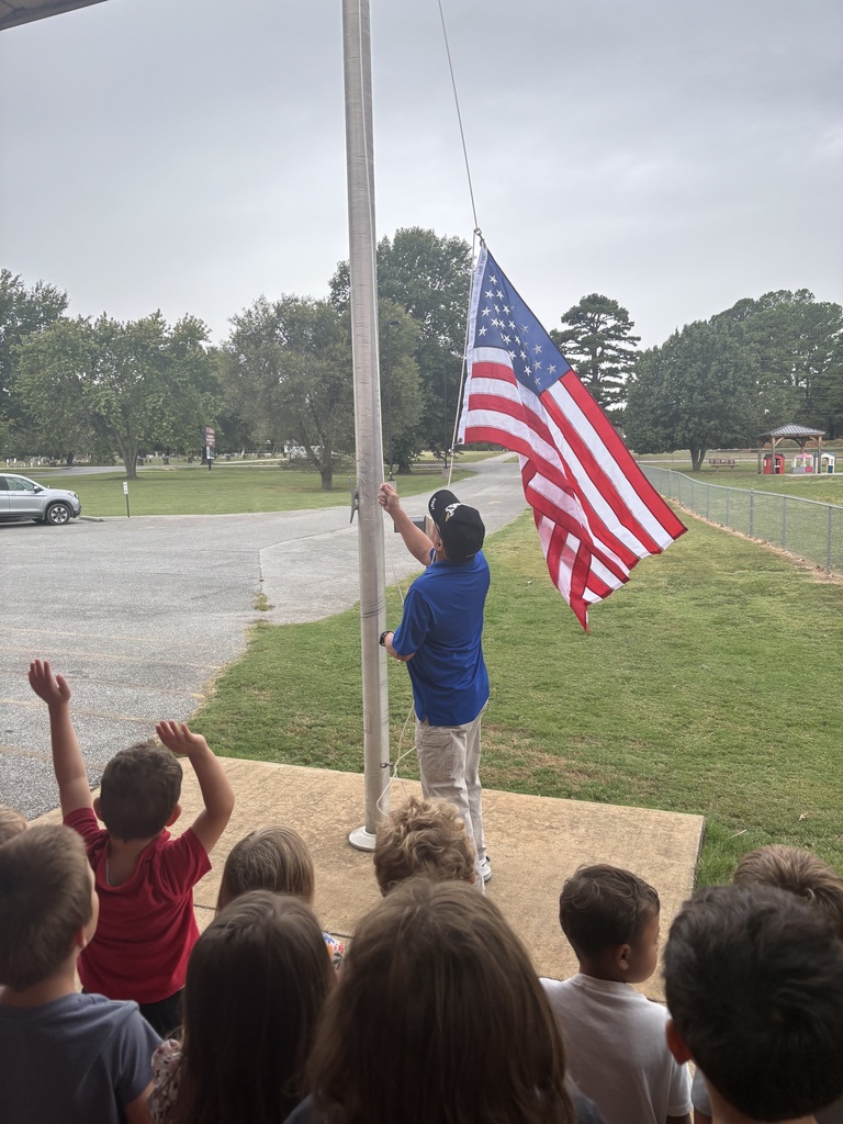 Flag Raising