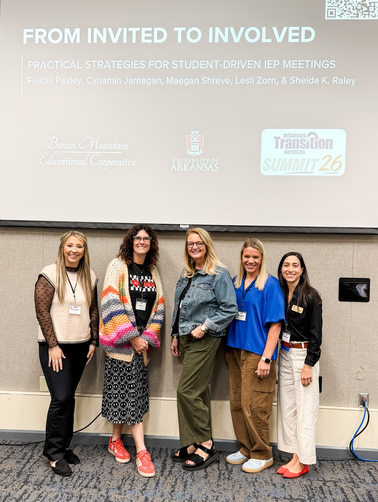 Six adult women standing in front of a projector screen that reads "FROM INVITED TO INVOLVED".