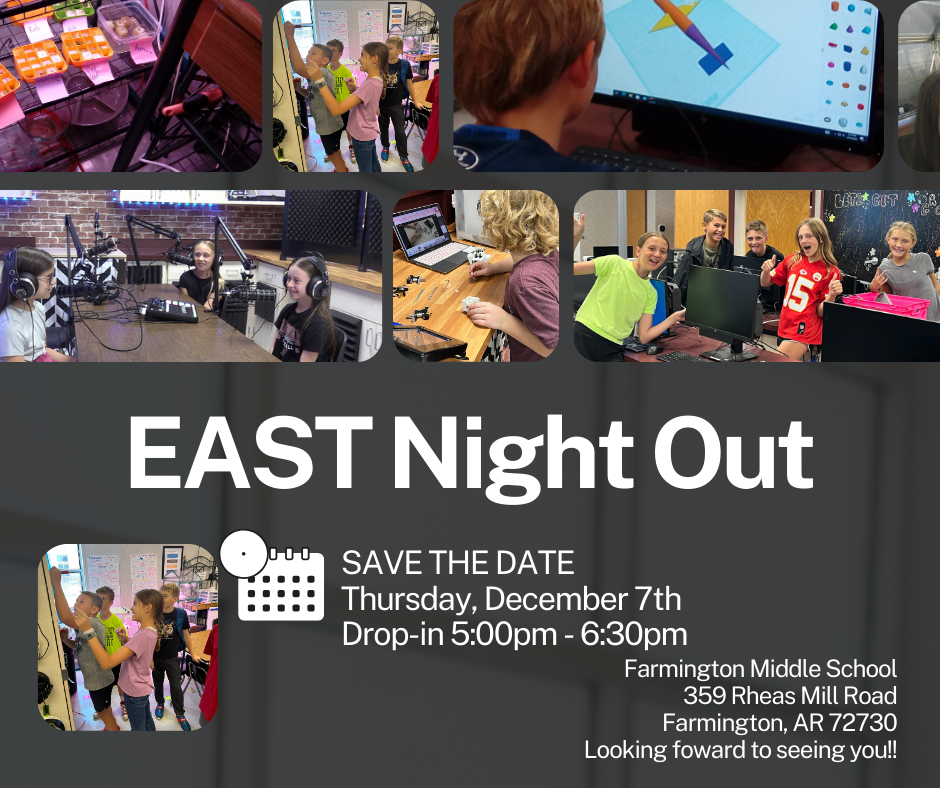 East