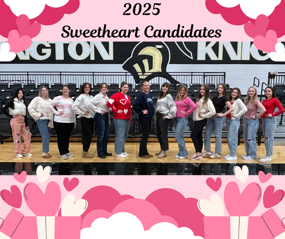 2025 Sweetheart Candidates