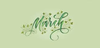 March and shamrocks
