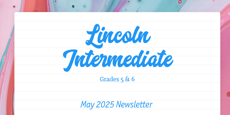 May 2025 Newsletter