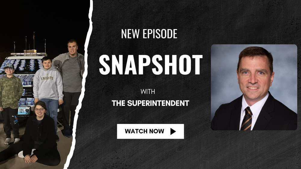 New Episode Snapshot With the Superintendent