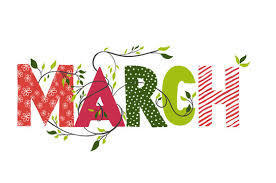 March