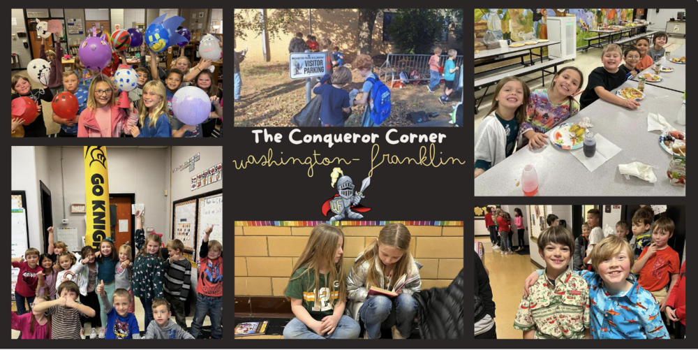 The Conqueror Corner from Washington Franklin Elementary