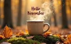 hello November