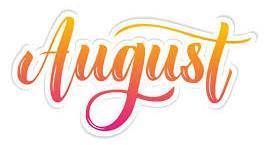 August