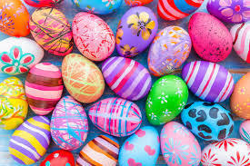 Easter eggs