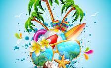 beach items