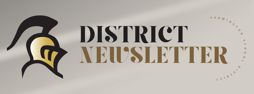 District newsletter header