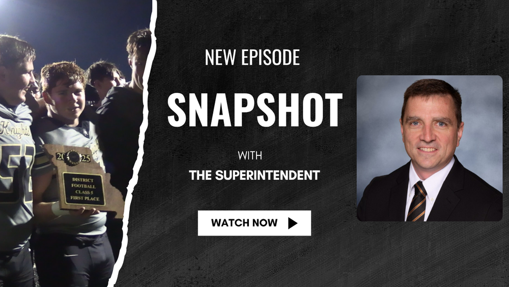 Snapshot With The Superintendent