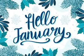 Hello January