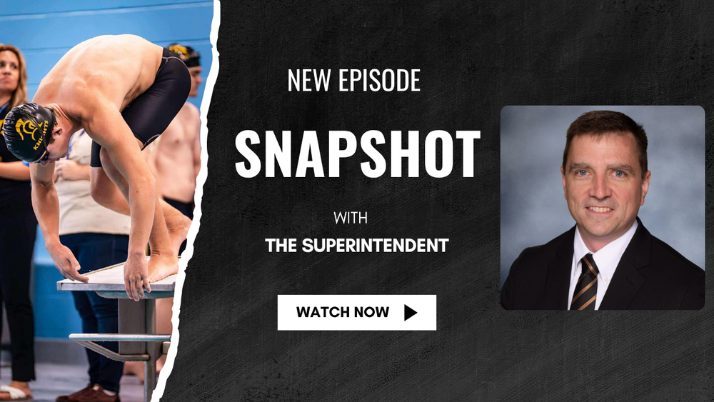 Snapshot With The Superintendent