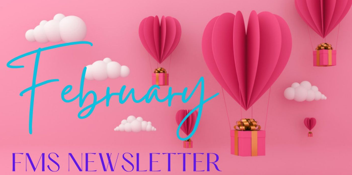 FMS February Newsletter haerts graphic