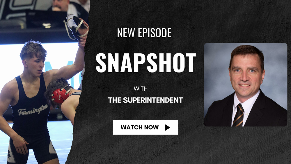 Snapshot With The Superintendent