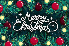 Merry Christmas greeting