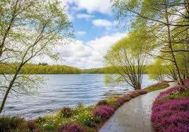 spring lake path