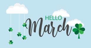Hello March image