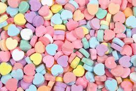 candy hearts