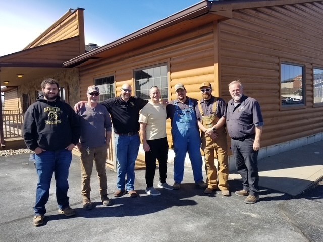 School Maintenance Crew