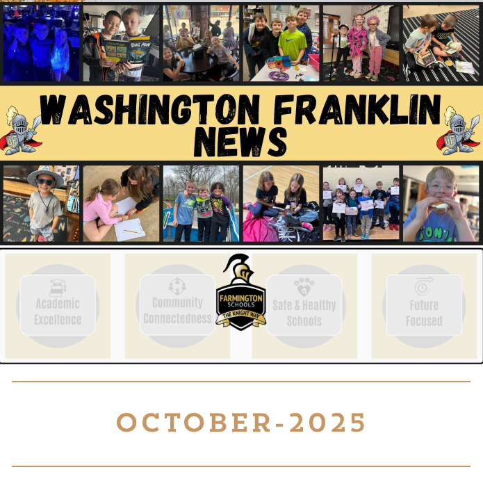 Washington Franklin News - October