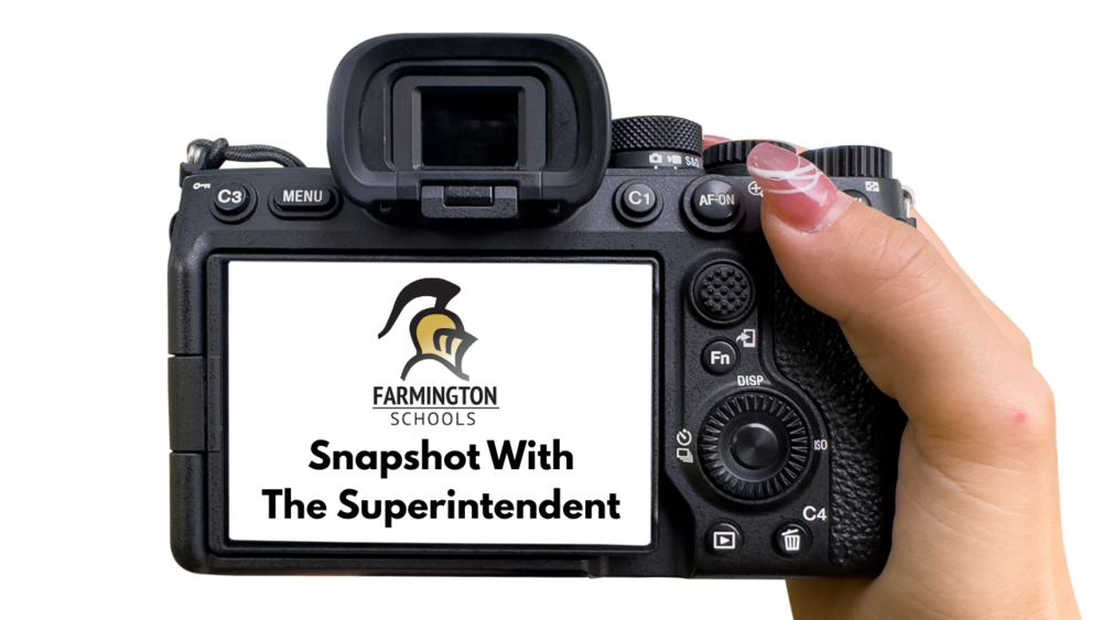 Snaptshot With The Superintendent