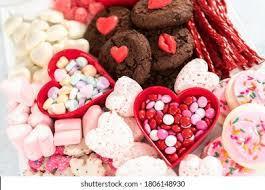 Valentine candy