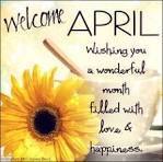 Welcome April