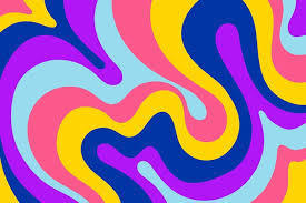 colorful swirls