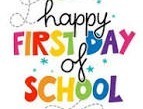 Happy first day of school