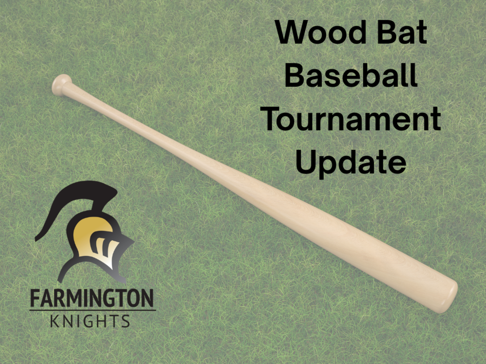 wood bat baseball tournament update