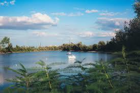 Peaceful lake
