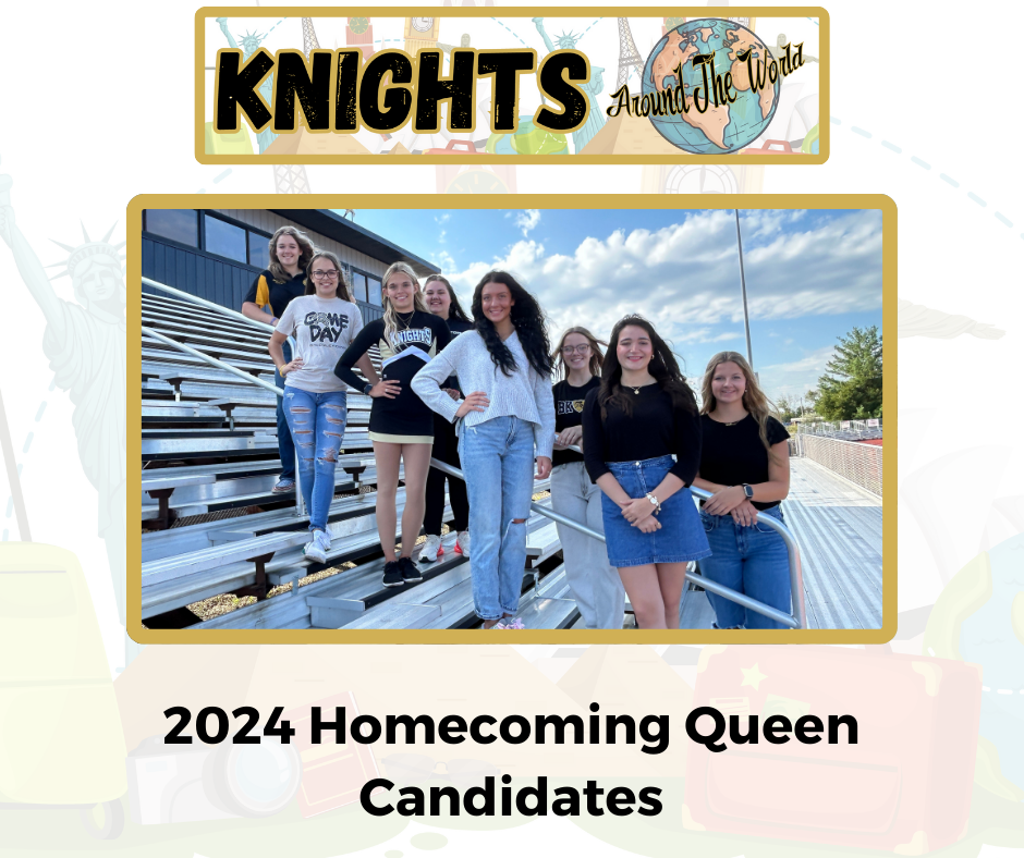 2024 Homecoming Queen Candidates
