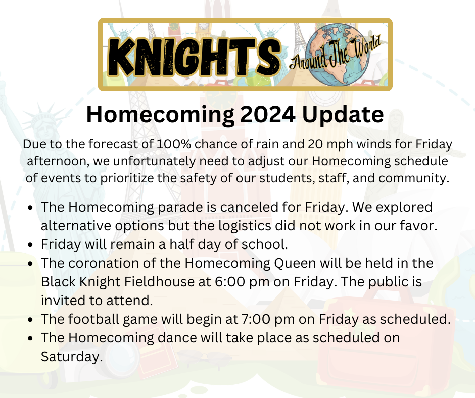 Homecoming 2024 Update