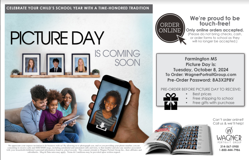 picture day is october 8th