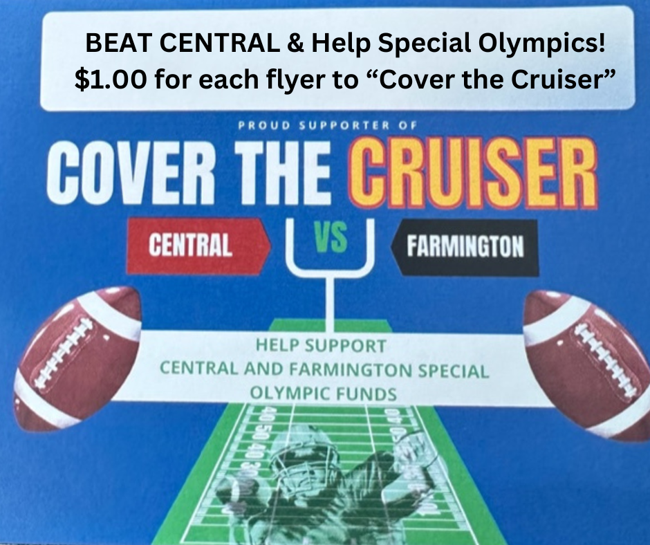 Cover The Cruiser Special Olympics Fundraiser