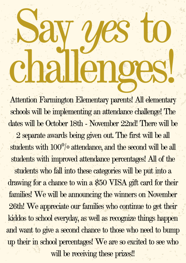 Attendance Challenge