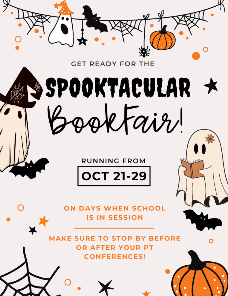 Spooktacular Book Fair