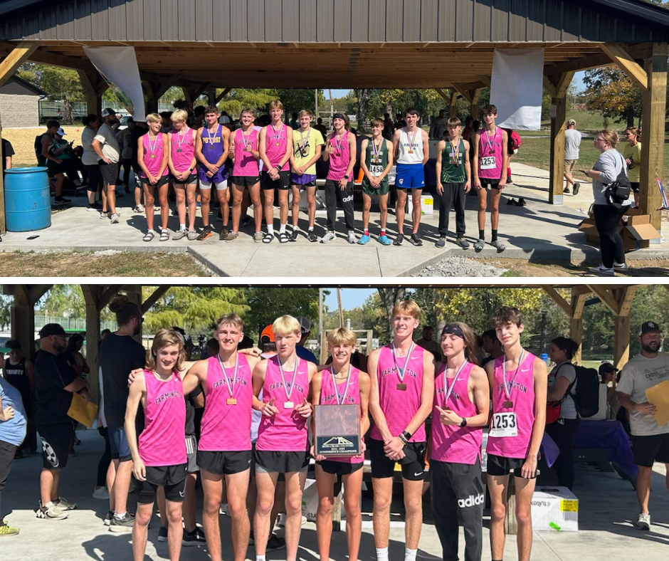 FHS Boys Cross Country Team