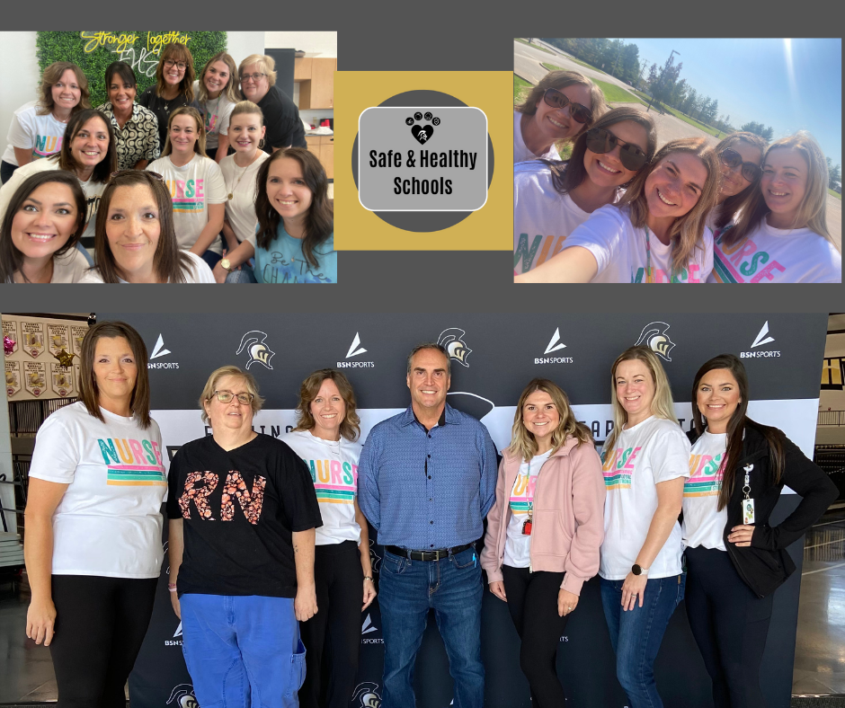 Nurses and social workers