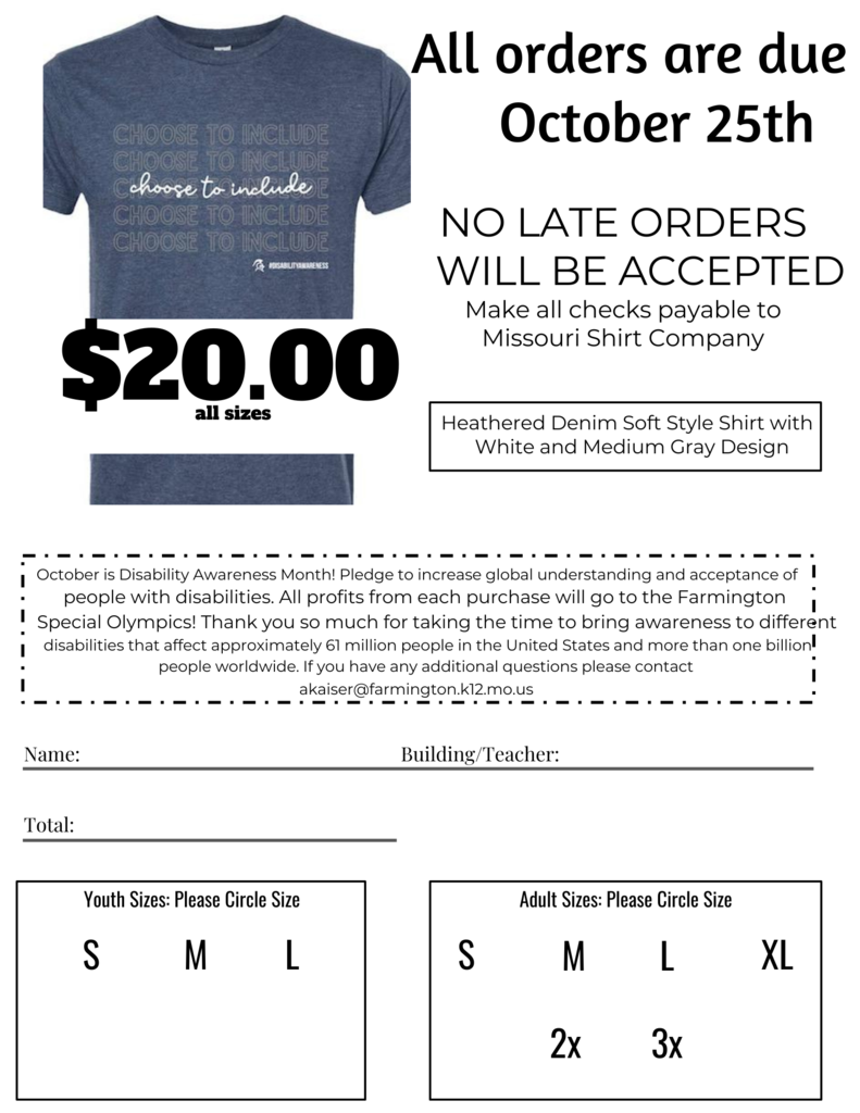 Disability Awareness T-Shirts