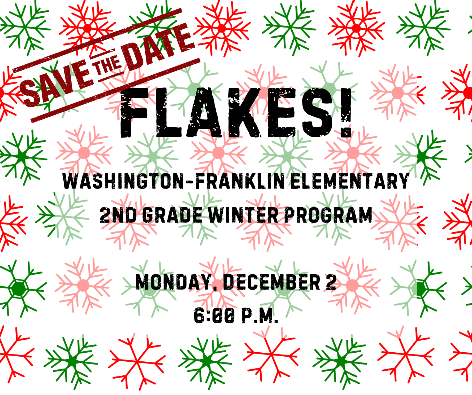 2nd grade winter program