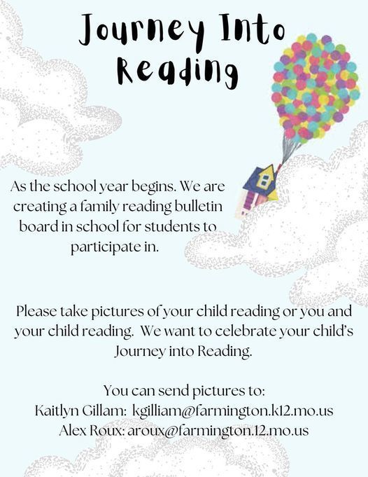 Journey into reading