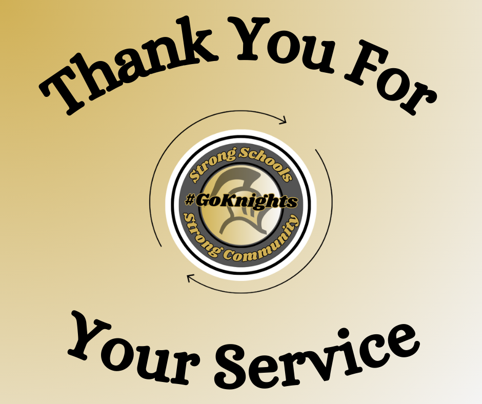 Thank You For Your Service