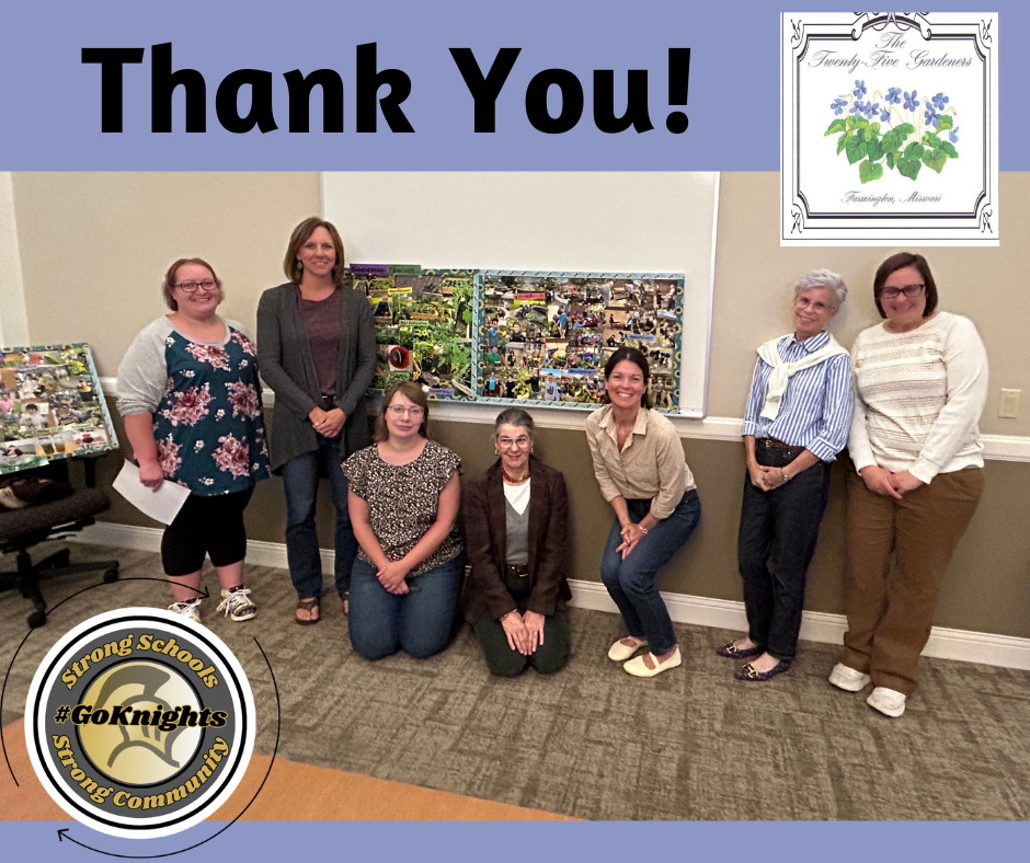 Thank you 25 gardeners