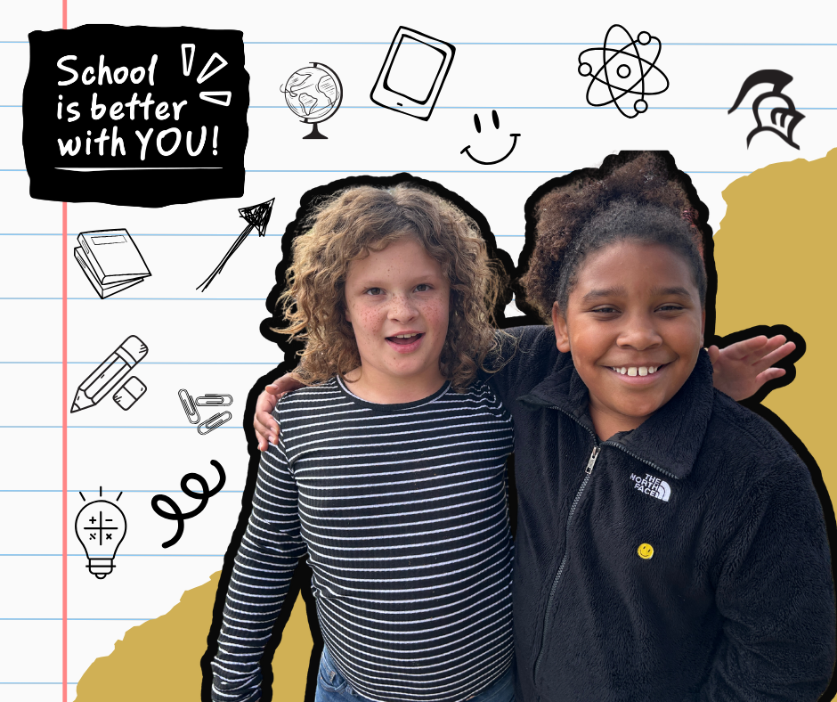 School is better with you.