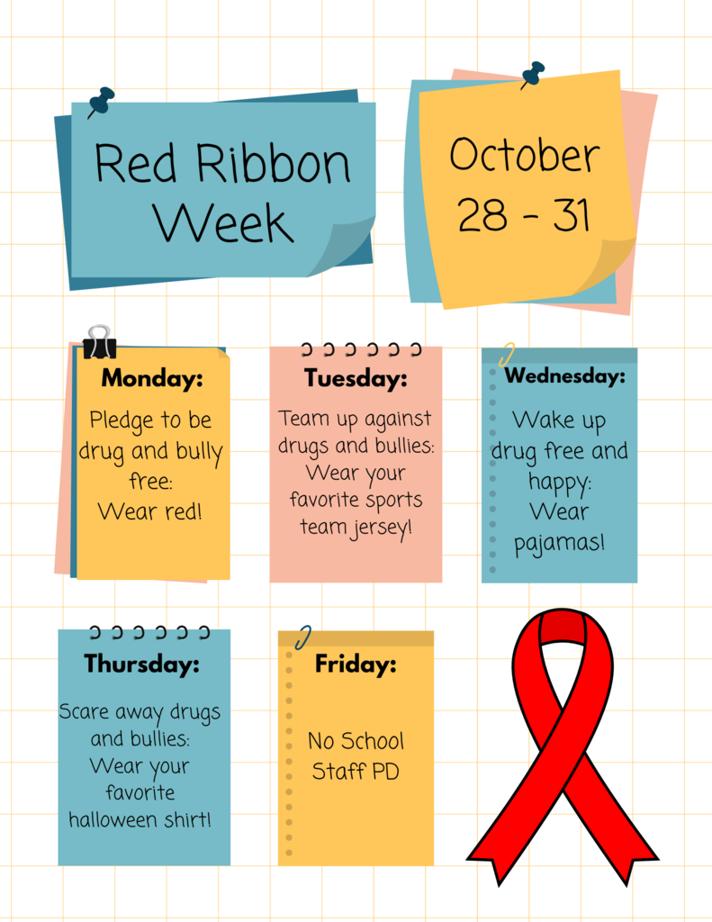 red ribbon week