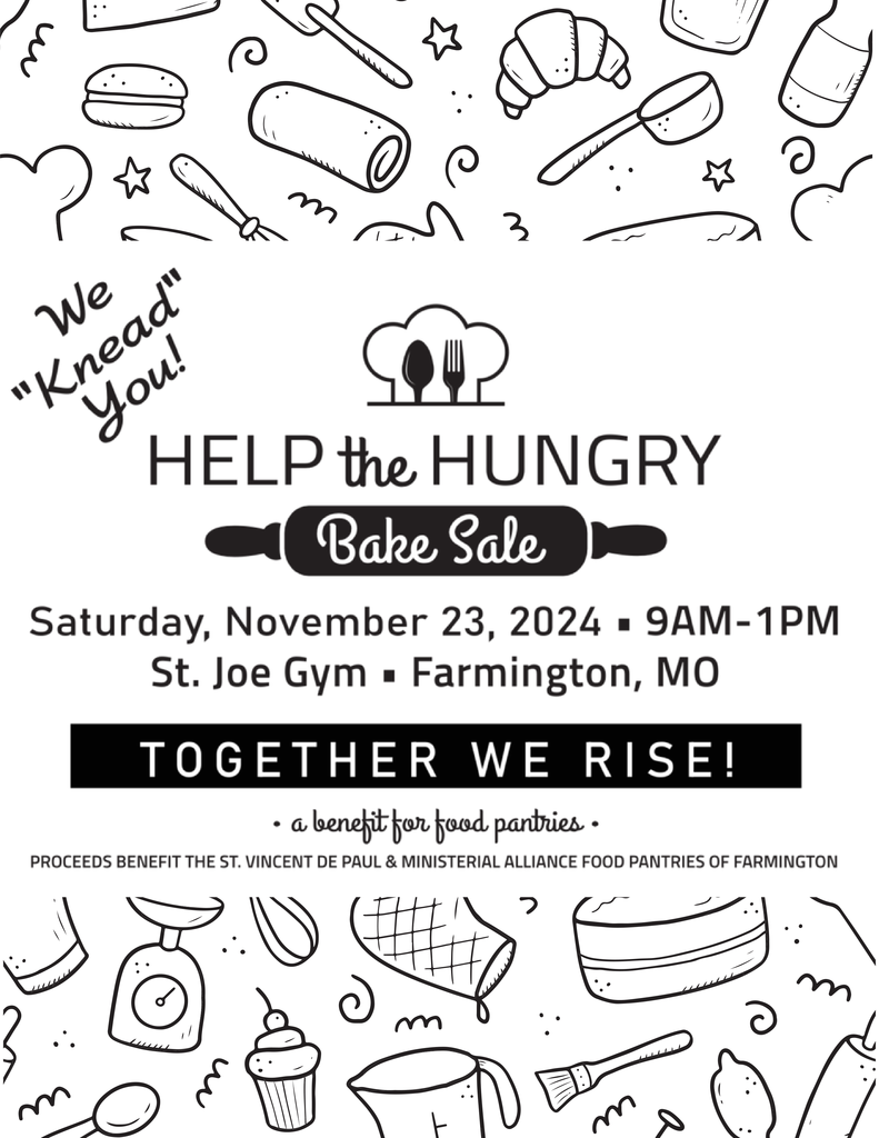 Help The Hungry Bake Sale