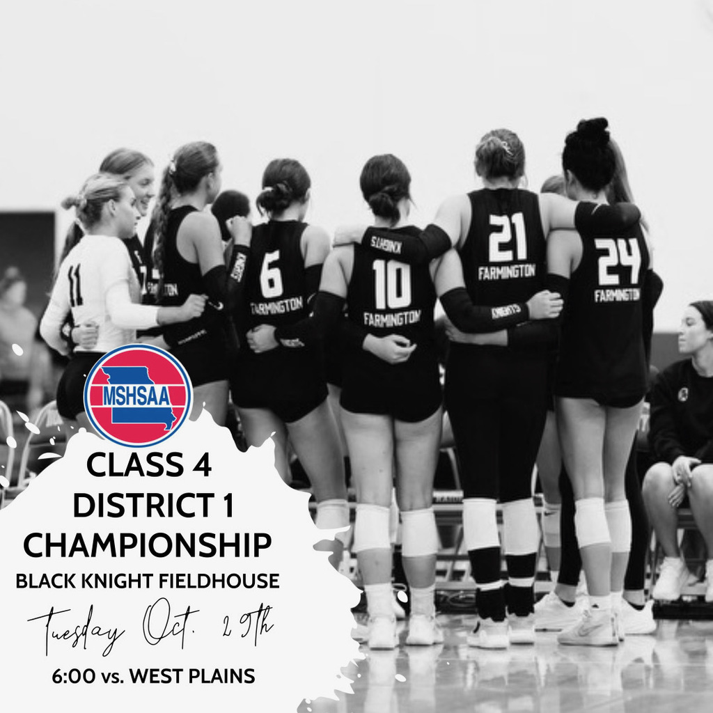 Class 4 District 1 Volleyball Championships